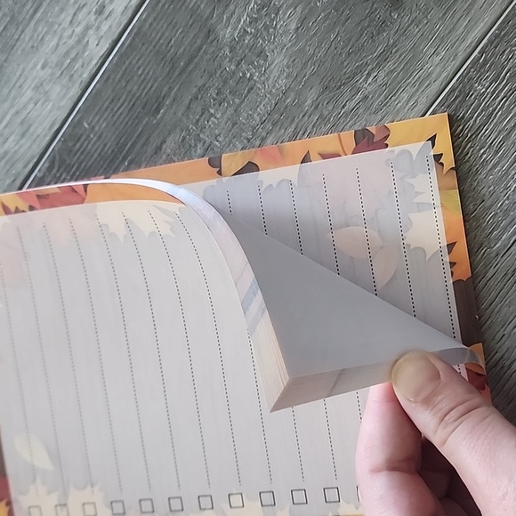 (2) TO DO LIST NOTEPADS | FALL EDITION - Picture 2 of 3